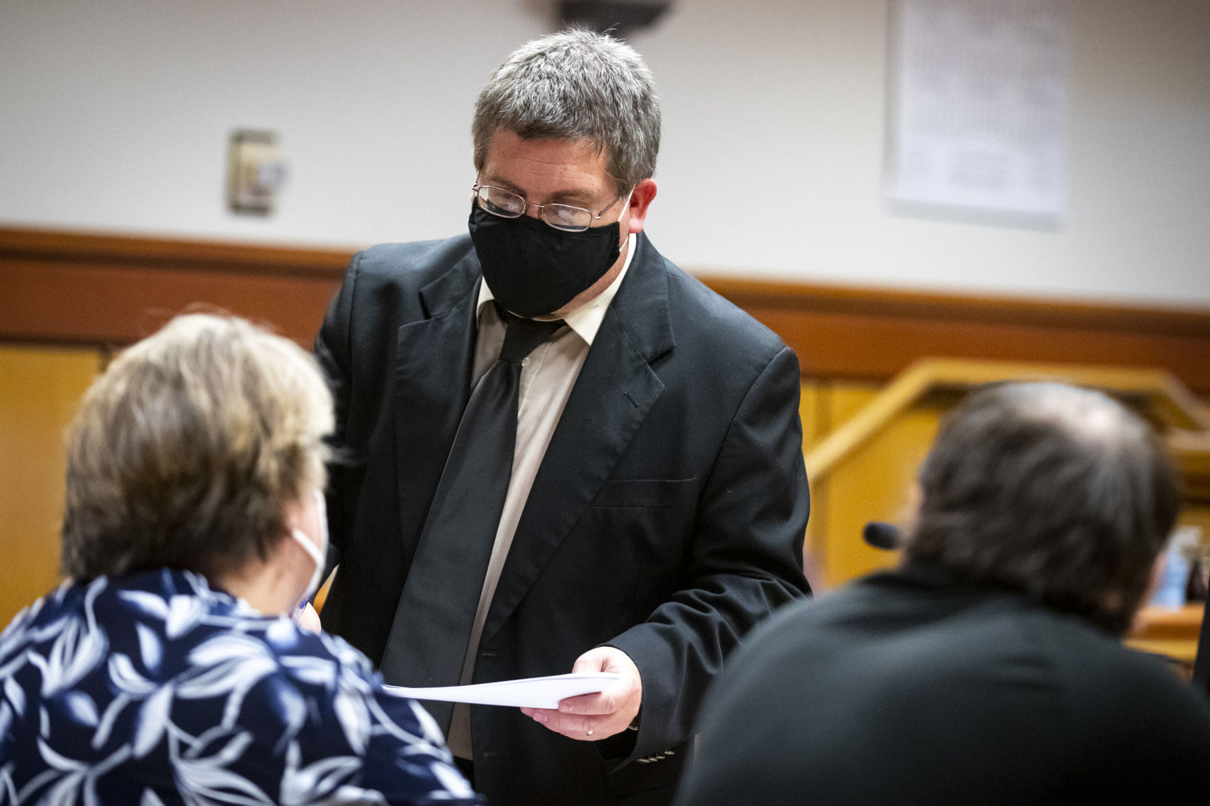 Prosecutor Brett Linneweber